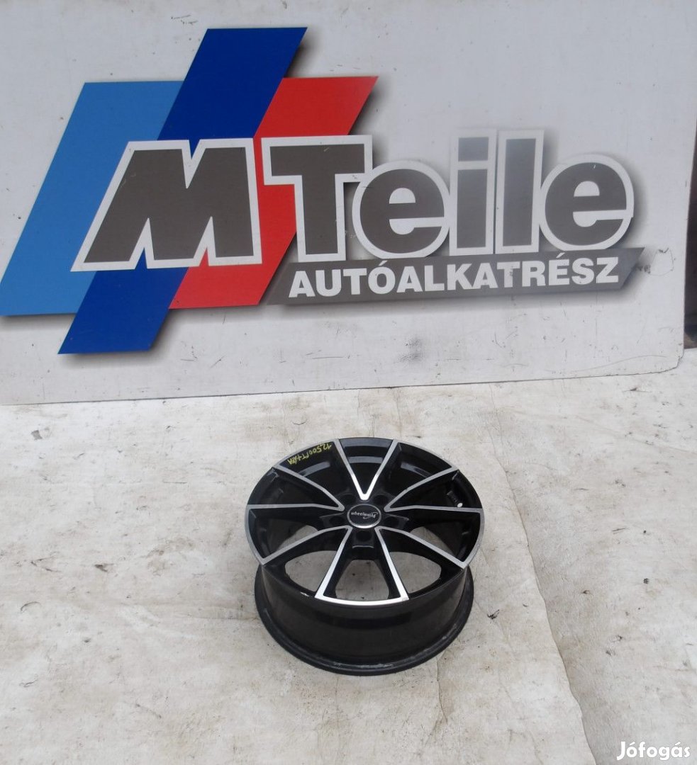 (1DB)[UTÁNGYÁRTOTT BONTOTT] WHEELWORLD FELNI |  7.5JX17 ET 45